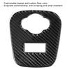 Carbon Fiber Cigarette Lighter Panel Cover Trim Sticker Fit for Mini Cooper F55 F56 F57