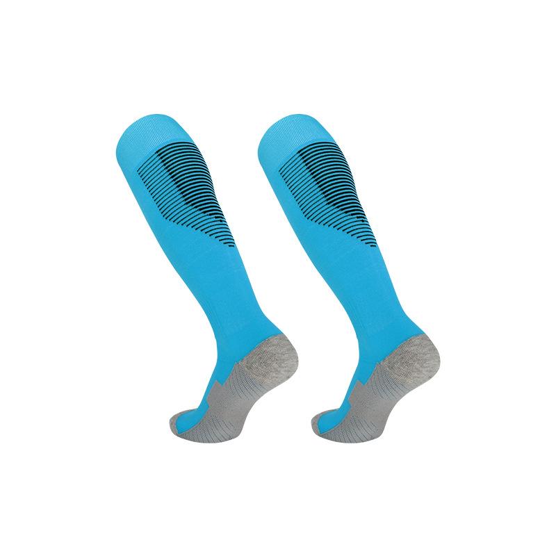 

2026 Autumn and Winter Actual Combat Tall Football Socks Non-slip Towel Bottom Sports Socks Adult Children Knee Socks Stockings adult sizes 38-45