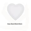 Cotton Painting Board Love Drawing Board Picture Frame Heart-shaped Oil Canvas  Painter