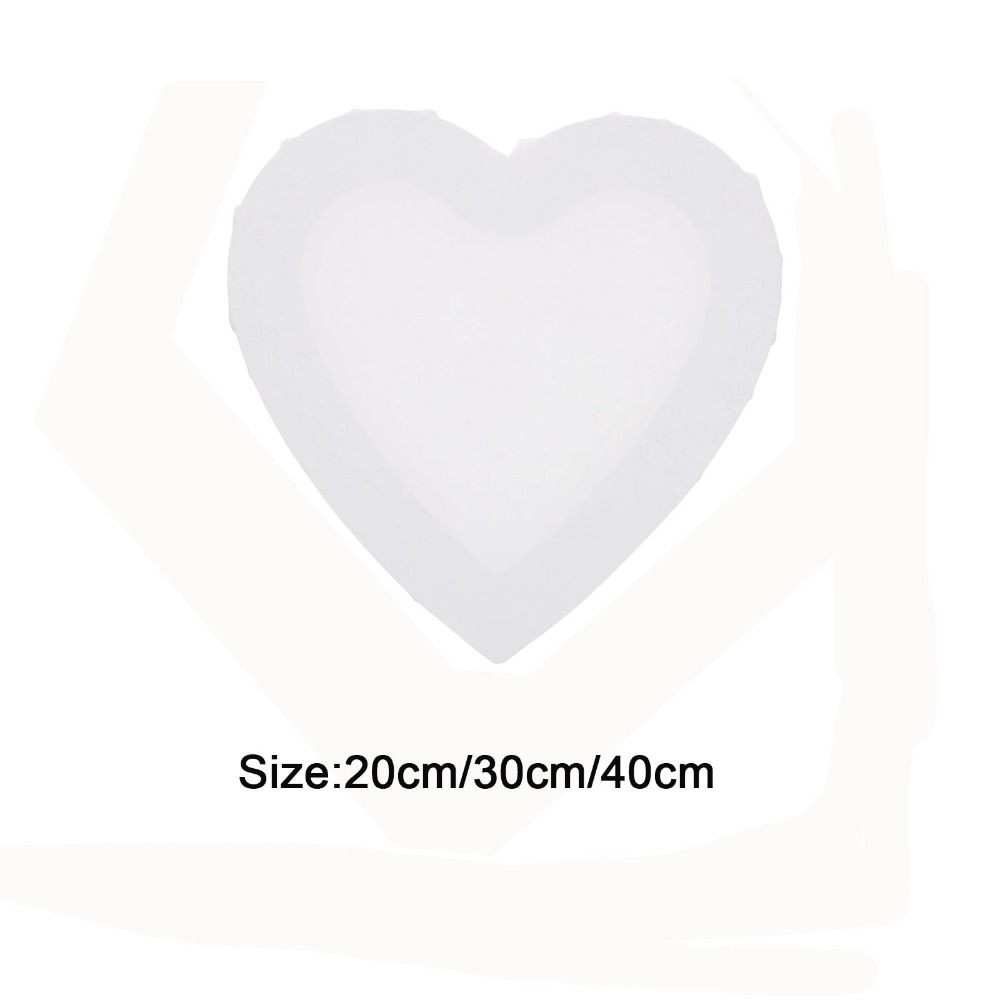 Cotton Heart-shaped Oil Canvas Love Drawing Board Picture Frame Painting Board  Painter