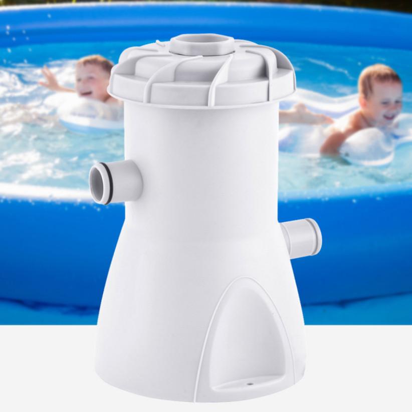 

530 галлонов Фильтр-насос для бассейна Оборудование для фильтрации наземного бассейна Простой фильтр для очистки примесей в бассейне Насос для бассейна