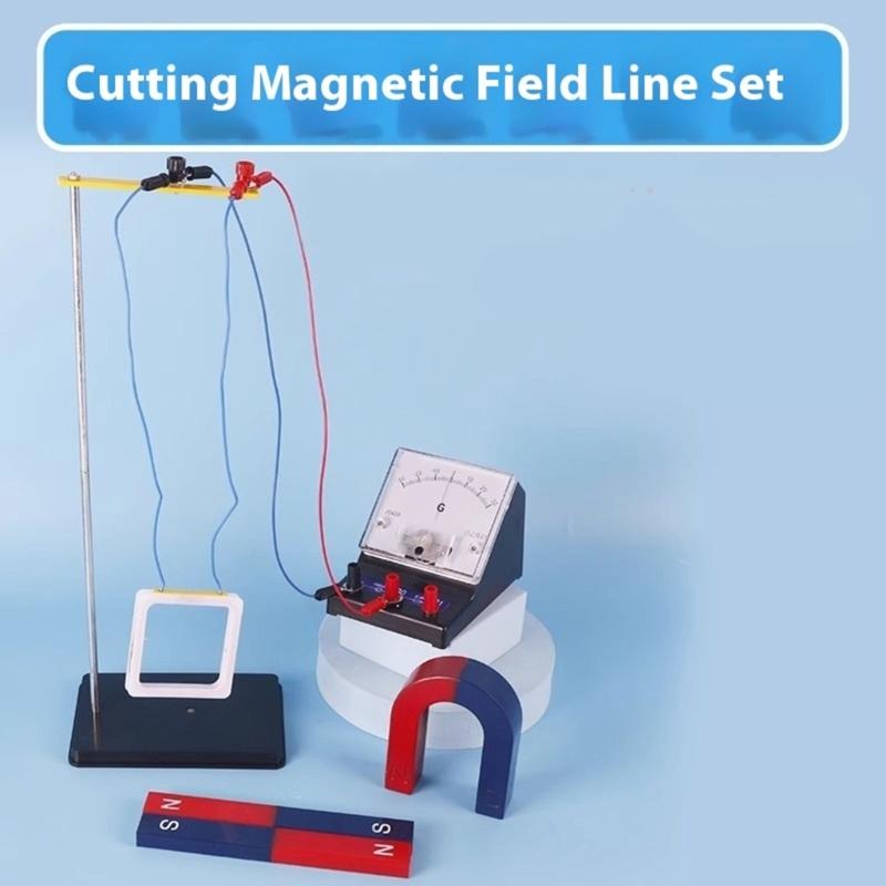 Hands On Electromagnetics Induction Experiments Equipment Physics Teaching Aid For Classroom Teaching Demonstration