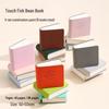Blue Fruit Acrylic Cardstock Drawing & Doodling Mini Watercolor Pocket Book with Thickened Blank Pages