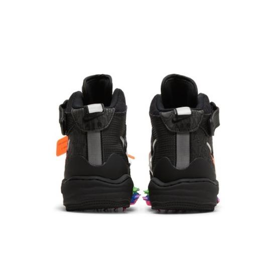 Nike X Air Force 1 Mid 'Black' DO6290-001 Men's Shoes .