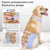 Adjustable Anti-licking Pet Clothes with Straps Dog Surgery Clothes  Weaning