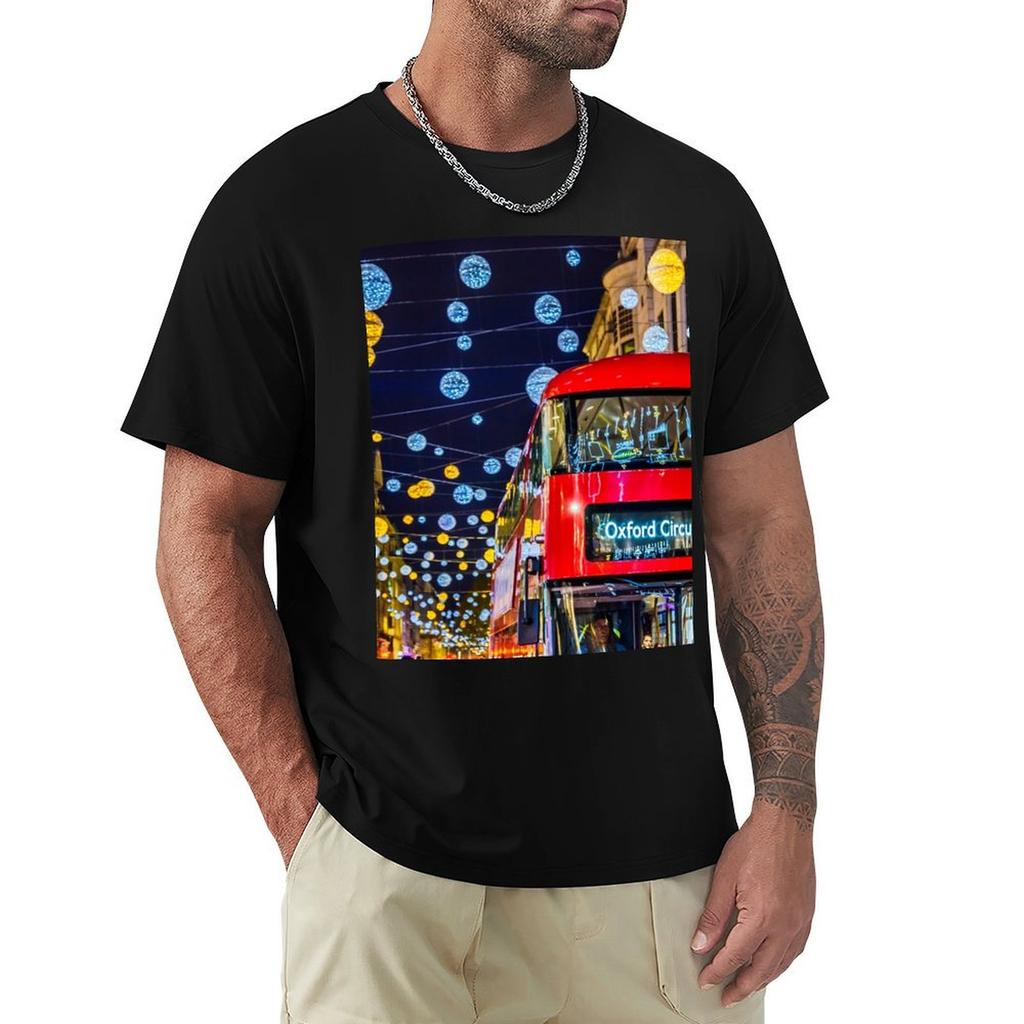 London Bus TShirt Holiday Party Tee Shirt