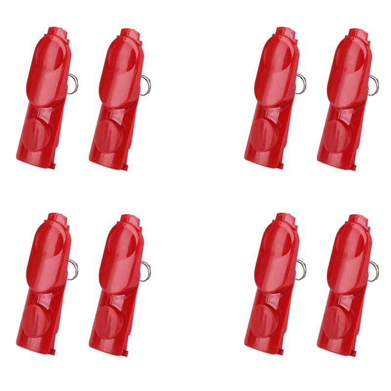 A02V-8Pc Vacuum Cleaner Head Clip Latch Tab Button For Dyson V7 V8 V10 V11 V15 Vacuum Cleaner Parts Switch Button With Spring