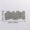 Book Metal Cutting Dies DIY Craft Carbon Steel Embossing Template Stencil Scrapbooking for Card Die Cuts Mold Decor