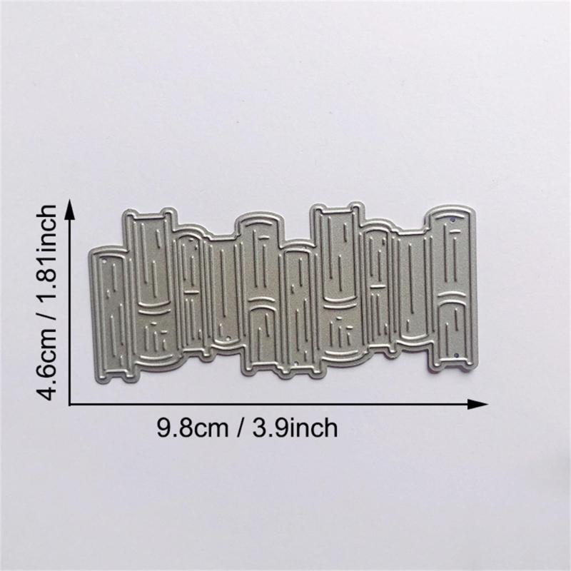 Book Metal Cutting Dies DIY Craft Carbon Steel Embossing Template Stencil Scrapbooking for Card Die Cuts Mold Decor