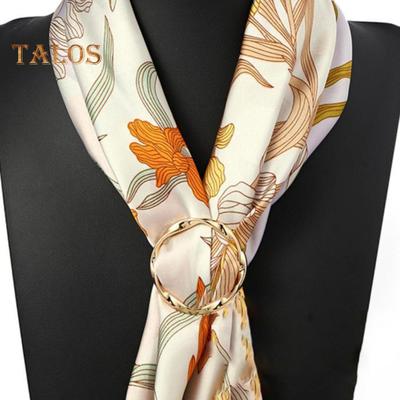 1 ks/3 ks ženy šatka prsteň Zinková zliatina Košeľové klipy Twist Tee Uzol prsteň Kravaty na šaty Spony na šaty Sťahovacia spona na košeľu Šatka