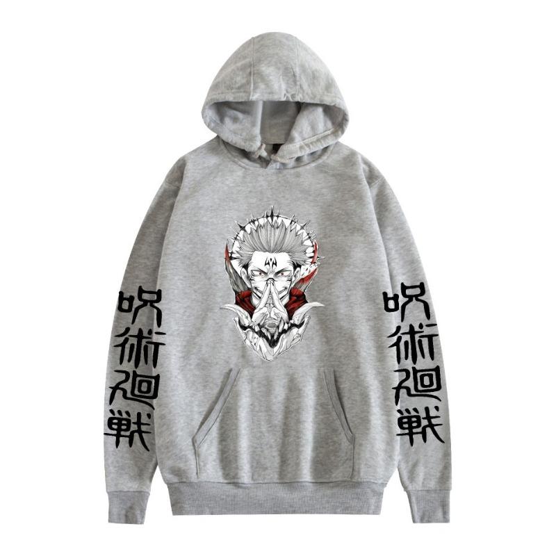 Casual Printed Simple Sweatshirt Stylish Loose Hoodies Sweatshirts Men’s