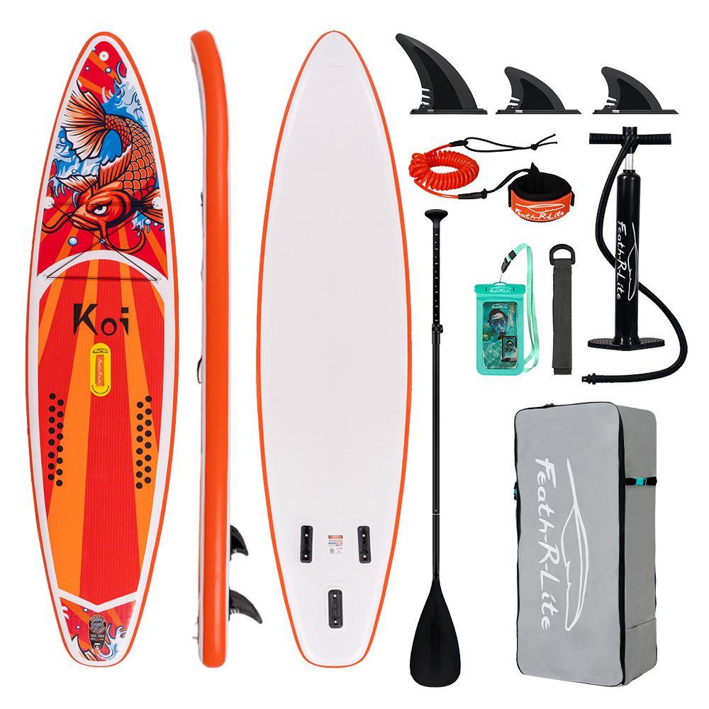 Funwater Entry-Level Stand-Up Paddleboard (SUP) Surfboard