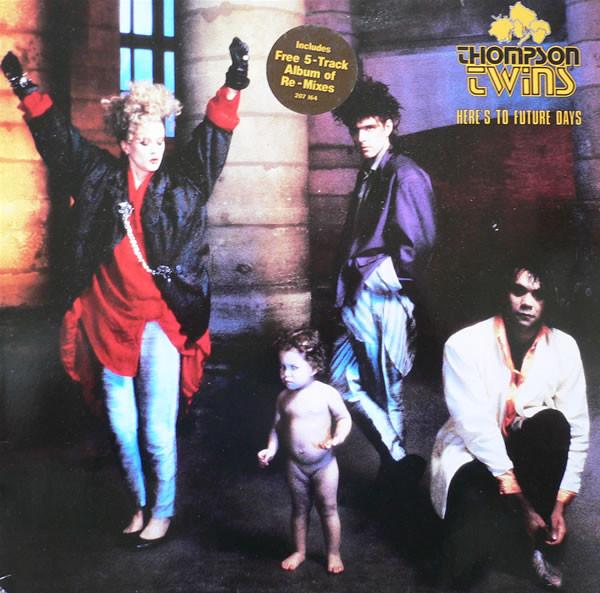 Виниловая пластинка THOMPSON TWINS Heres To Future Days 207164 ARISTA 1985 UK Поп Б/у