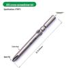 Weili 801 Serie 5mm Kreuzschlitz Magnetischer Elektrischer Schraubendreher Bit