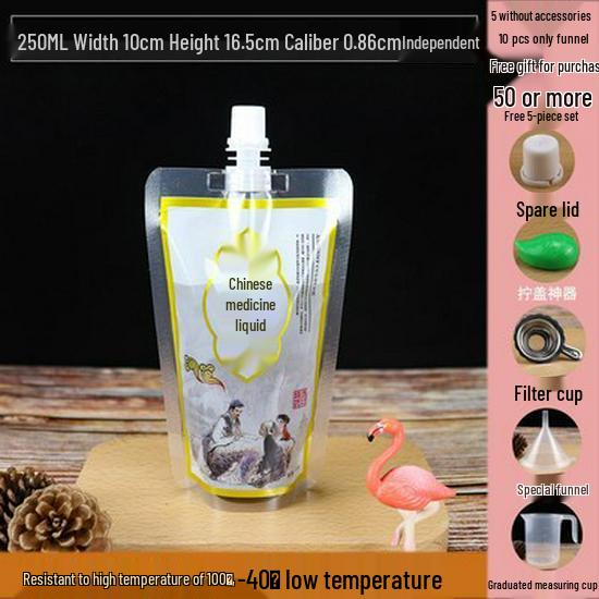 Portable Music Festival Water Bag - Food Grade, Disposable, Essential for Concerts