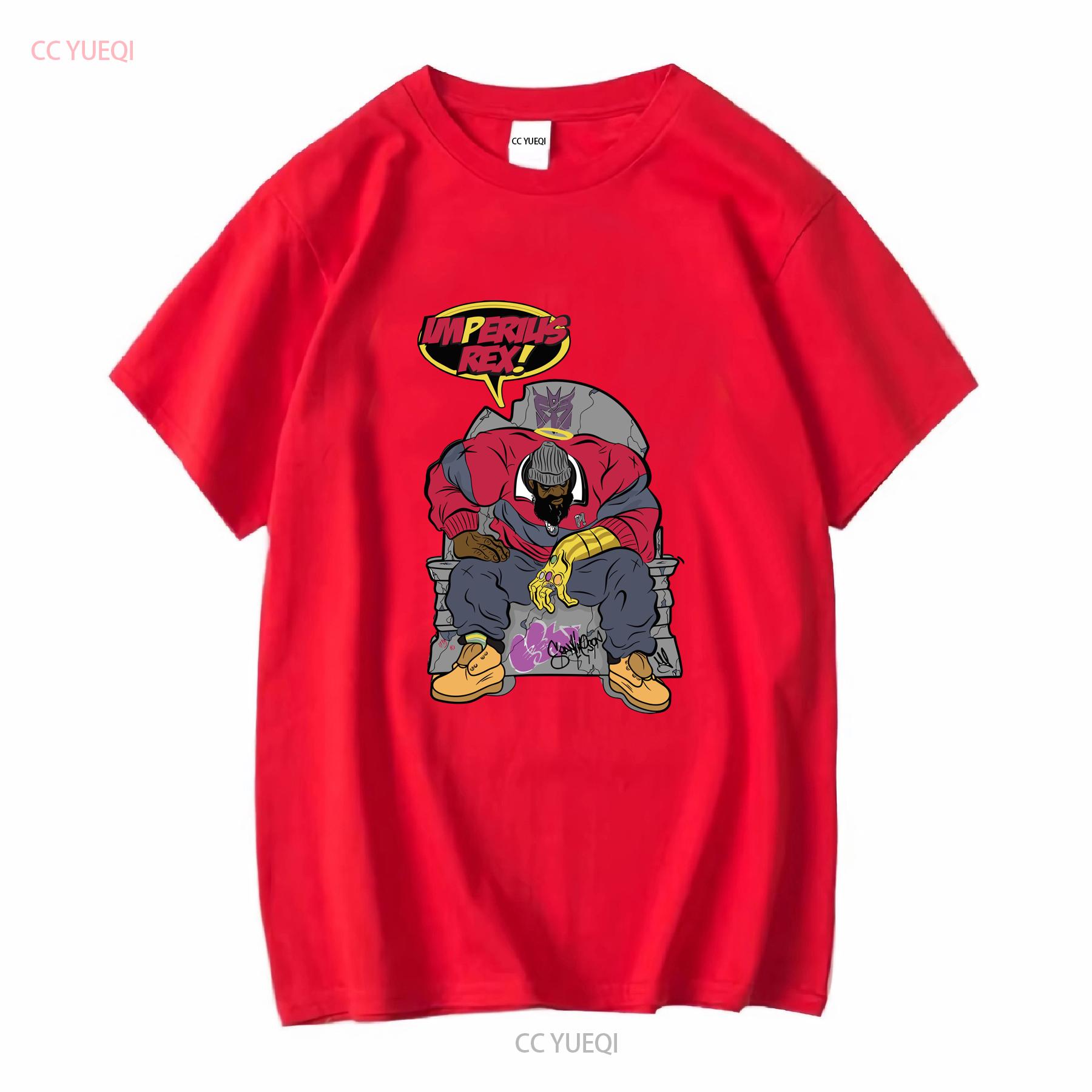Limited NWT Sean Price Imperius Rex American Rapper T Shirt Size S 2XL vintage Washed graphic Stretched Top For Everyday Wear S