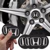 4pcs 56mm Car Wheel Center Covers Badge Sticker Stickers For Honda Civic XR-V CR-Z CRV HRV City Accord Legend Jazz RR VTi Fit