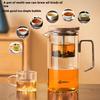 Gianxi Magnetic Suction Elegant Cup Tea Pot Household Glass Tea Cup High-End Tea Separation Tea Set Mug Cup For Tea Tea Ceremony