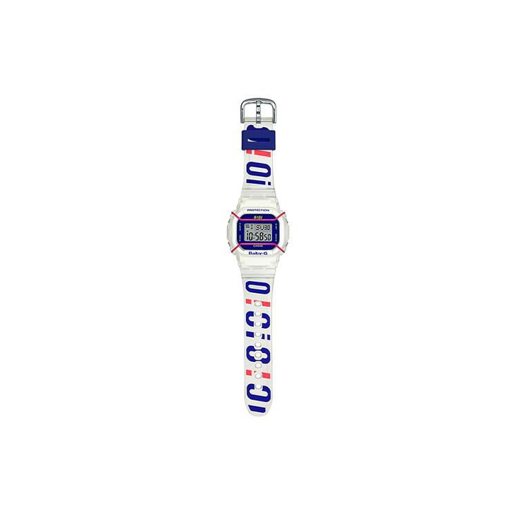 CASIO Women's BABY-G White Watch BGD-560SC-7 BGD-560SC-7