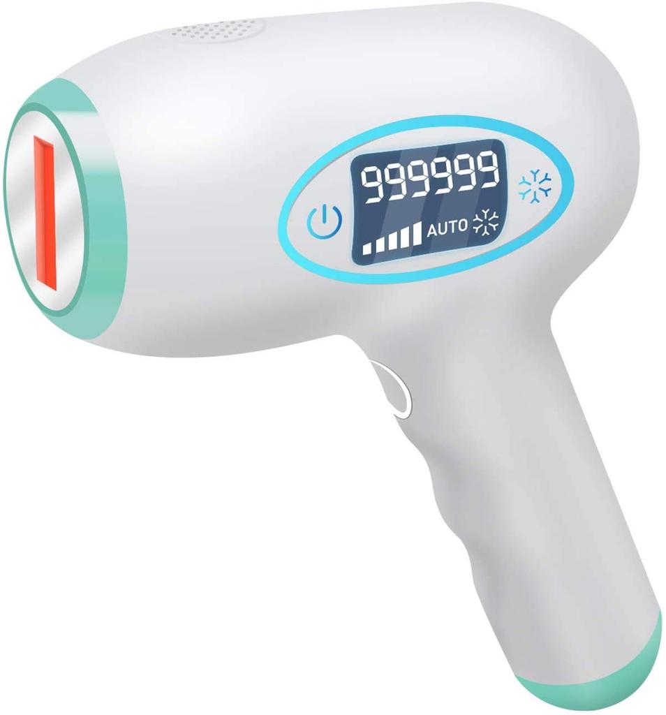 Hair removal light beauty cool hair 1 million 5 levels of for home full body hair white device, device, removal, irradiations, adjustment, use,