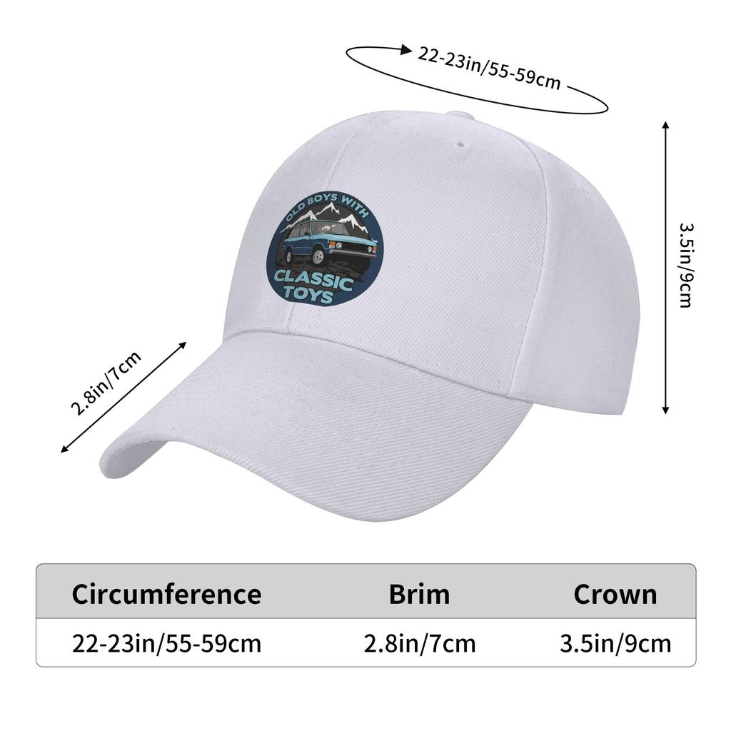 Fashion RayUnisex Curved Brim Baseball Cap Unisexs Caps