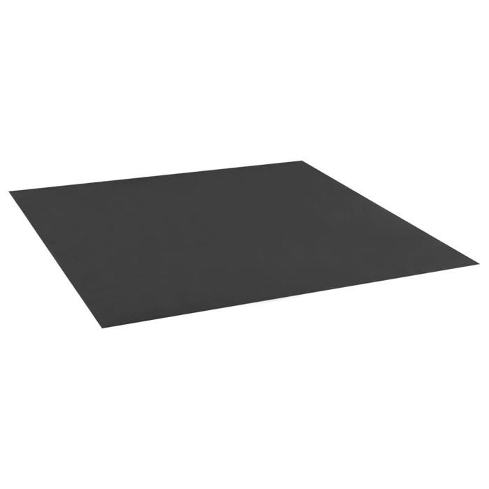 VidaXL Doublure de Bac à Sable Revêtement Bâche de Protection Couverture Résistant aux Intempéries Polyéthylène Perméable 180081