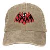 Pure Color Dad Hats Superspawn Women's Hat Sun Visor Baseball Caps Spawn Comic Peaked Cap