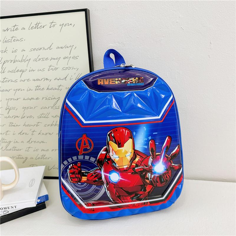 Entzückender Cartoon-Nylon-Rucksack für Kinder Niedliches Anime-Design für Jungen und Mädchen