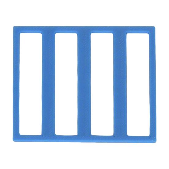 Diamond Art Ruler Reusable Diamond Placement Alignment Tool 3D Printed