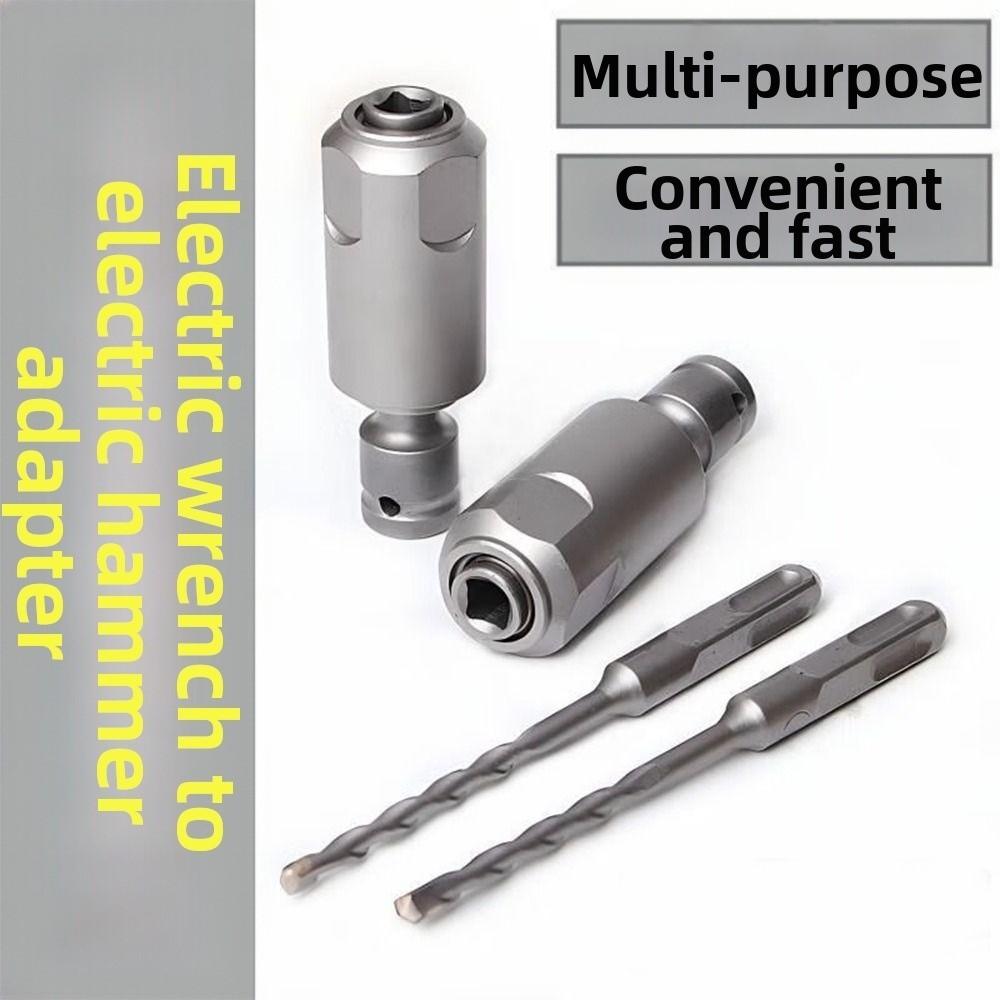 Vierkant-Interface-Schraubenschlüssel-Adapter Zubehör für Bohrmaschinen/Schlagschrauber