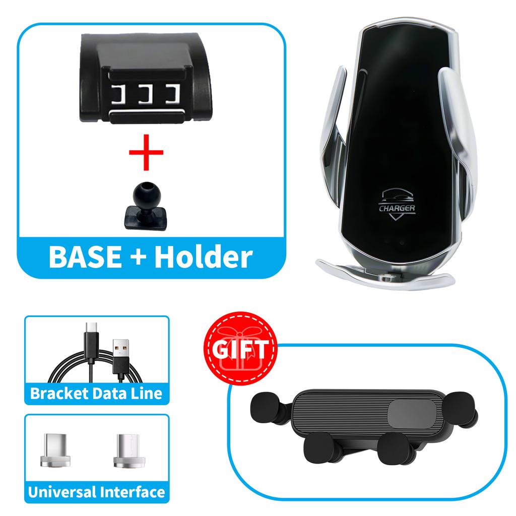 Car Phone Holder for Toyota FJ Cruiser Charging GPS Bracket Navigation Stand Auto Accessories