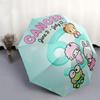 1pc Cancer Zodiac Cute Characters June-July Umbrella with Plastic Handle, Suitable for All Seasons Outdoor YUSAN339