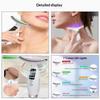 LED Beauty Device 7 Colors Light and Vibration for Neck Line Improvement