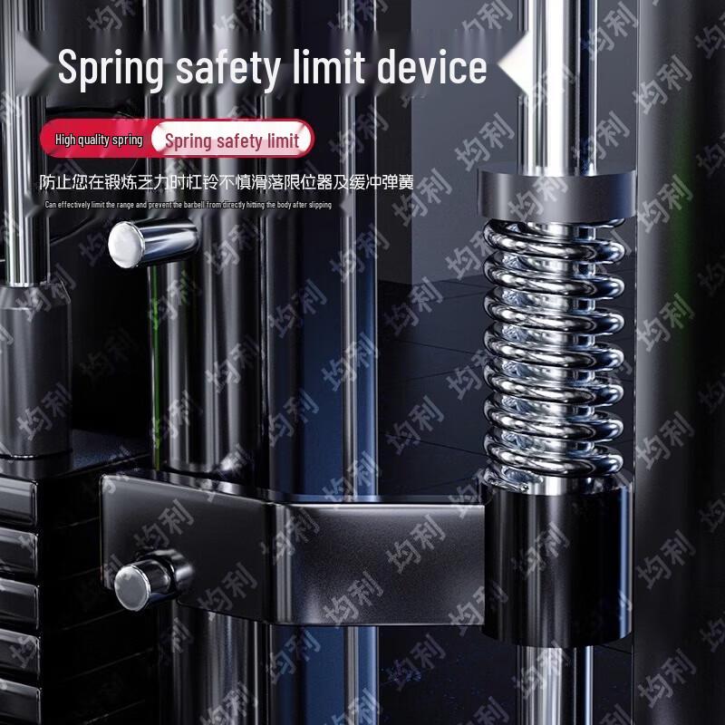 Jünli Multi-Functional Smith Machine, Gantry Squat Rack & Fitness Accessories