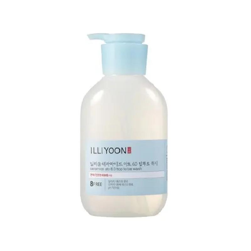 ILLIYOON Ceramide Ato 6.0 Top-to-Toe Wash Mild Acidic pH Body Cleanser 500ml