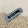 Korean Style Denim Heart & Star Hair Clips - Retro & Versatile Design