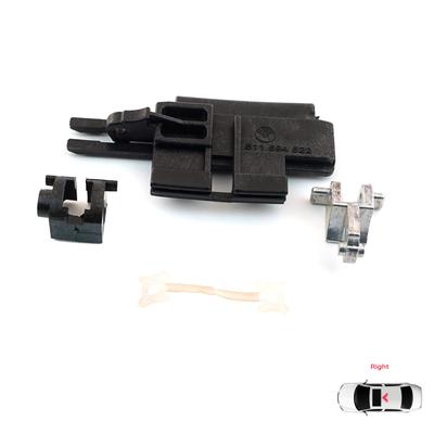 ESR535 4 kusy Klipy držáku vodící lišty posuvného střešního okna Pravá strana pro BMW řady 5 E39 1996-2003 4/5 dveřové X5 E53 2000-2006 811694522 54128202296