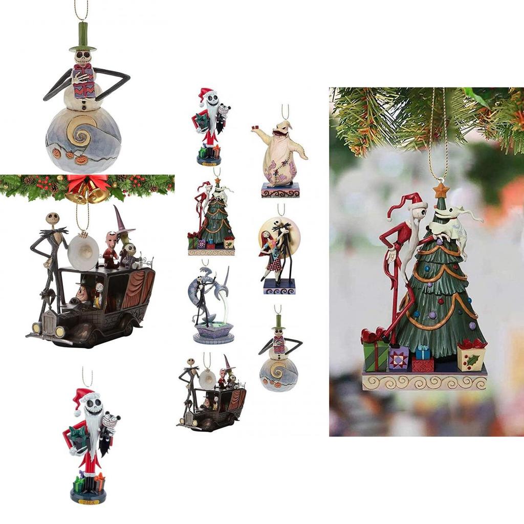 Unique Christmas Ornament Featuring Jack Sally From The Nightmare Before Christmas