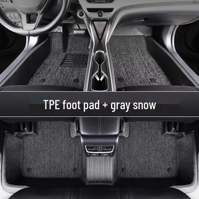 BYD Car Floor Mats for Qin PLUS, Yuan UP, Sea Lion, Seal 06/05, Song PRO, Seagull, Dolphin, Yuan PLUS