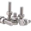 304 Stainless Steel Hex Bolt & Nut Set
