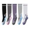 Sports Muscle Compression Socks, Women's Rope Skipping Pressure Calf Socks, Elastic Fitness Running, Autumn and Winter Long Stockings