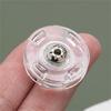 10Pcs Plastic Snap Buttons Invisible Sewing Button Fasteners For Handmade Garments Clothing Repair Sewing Accessories