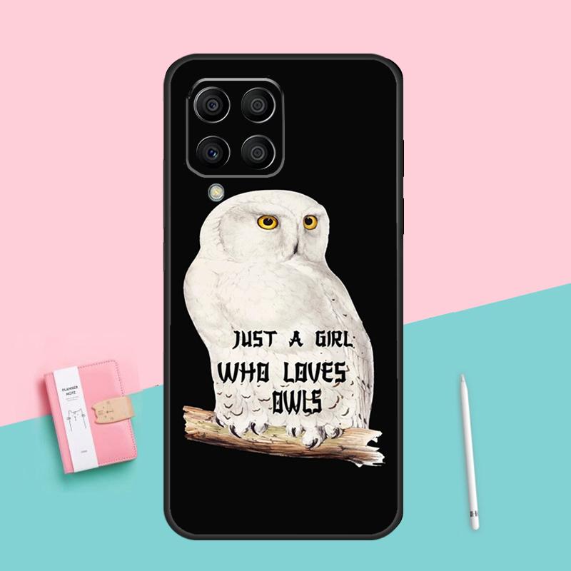 Süße Eulen Für Samsung Galaxy M32 M52 M31 M16 M11 M21 M13 M33 M35 M53 M55 M15 M14 M34 M54 M12 M06 Hülle