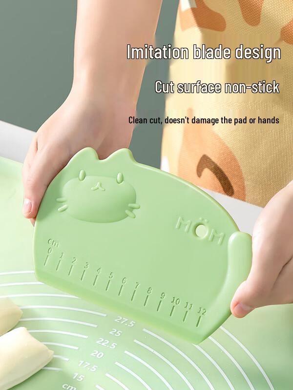 Zhaoran Food-Grade Silicone Dough Scraper Set