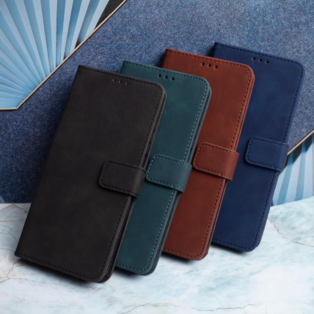 Etui Smart Velvet Do Samsung Galaxy S26 Granatowe