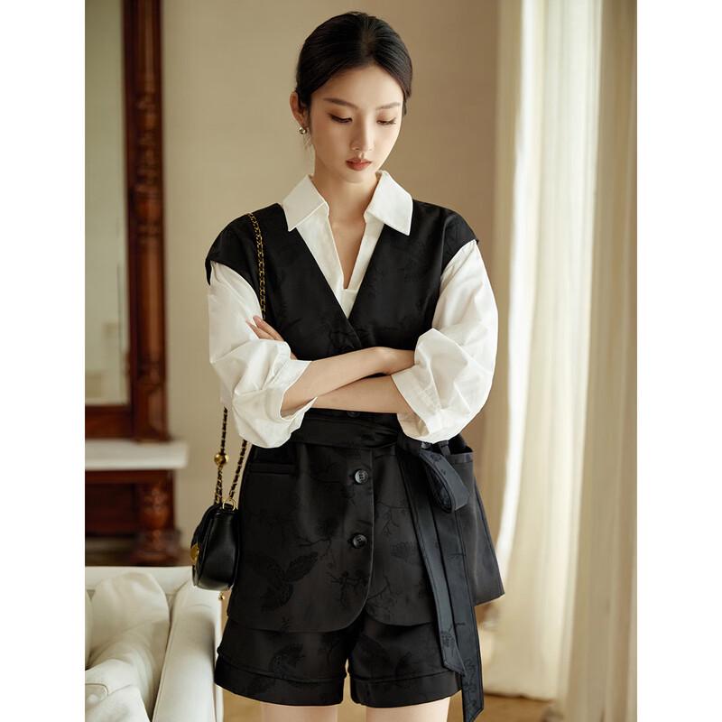 

Женский жаккардовый жилет JK&JS S