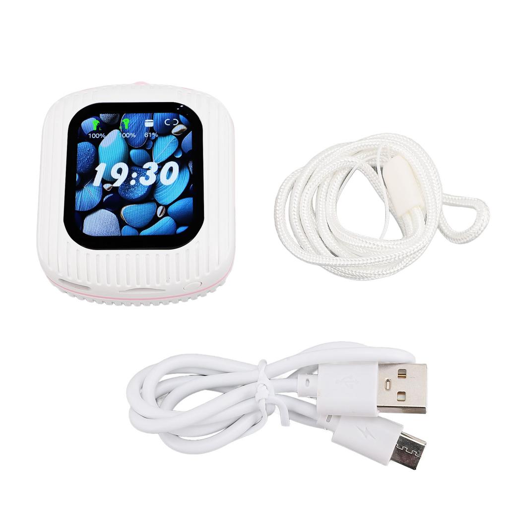 Kabellose Ohrhörer mit Geräuschunterdrückung HiFi MP3 Bluetooth 5.4 Kopfhörer mit 1,83 Zoll TFT-Touchscreen