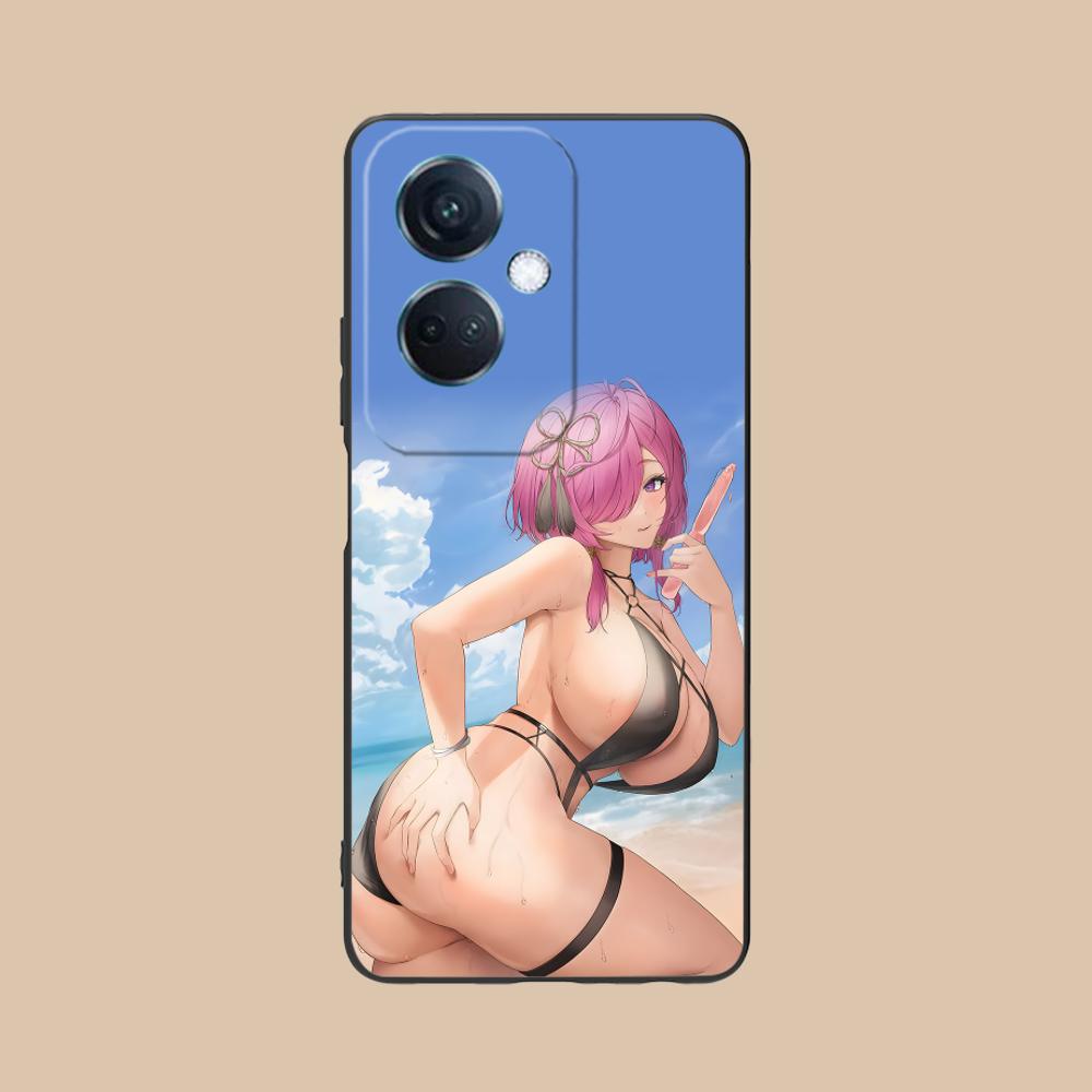 Wuthering Waves Taoqi Mobile Phone Case for OPPO Reno 14 13 12 11 10 9 8 7 6 5 F T Pro 5G Colorful Printing Cover Pretty Cover