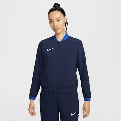 Nike Dri Fit Jacket Women s Dark Navy Blue XS