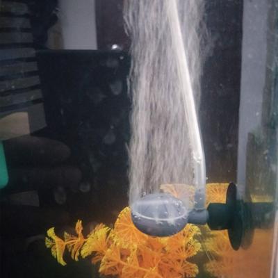 Aquarium Oxygen Bubble Increaser Air Ball for Fish Tank Air Pump Accessory Adjustable Bubble Size